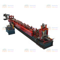 Construction team steel structure construction use cz purlin  roll forming machine